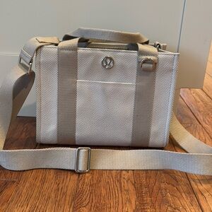 lululemon athletica Beige Crossbody Bag